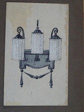 DESSIN CRAYON LAVIS ORIGINAL