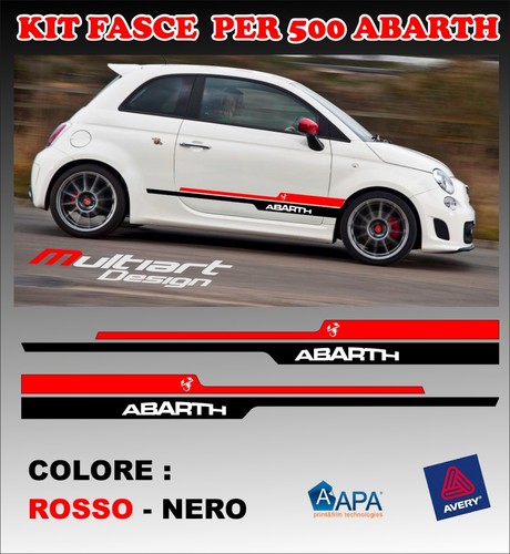 Adhésifs stickers abarth - adhÉsifs,