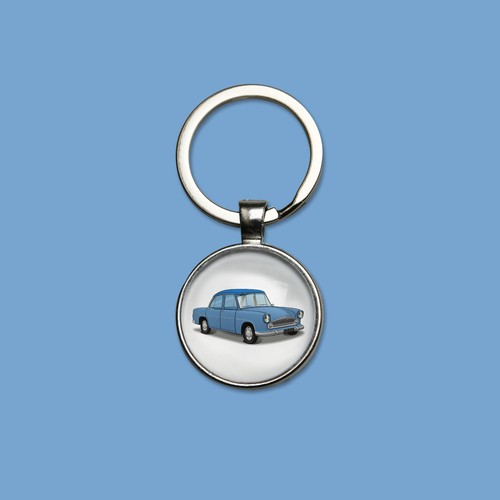 Porte clefs simca ariane - porte-clefs,