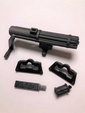  Custom Gatling adaptable sur canon Playmobil  Nordiste / Sudiste