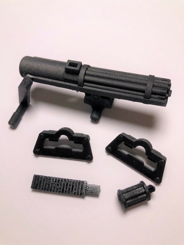 Custom gatling adaptable sur - ,