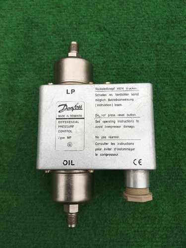 Mp54 danfoss pressostat huile - pressostat,