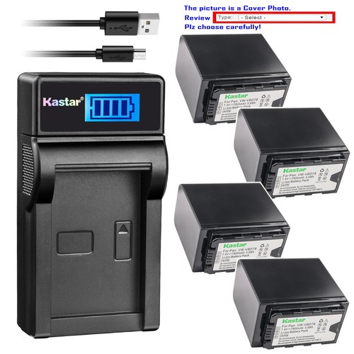 Kastar battery lcd usb - kastar,