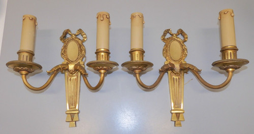 Belle ancienne paire - -, &