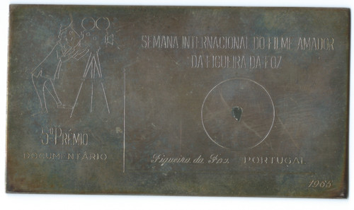 Plaque prix festival - plaque, semana