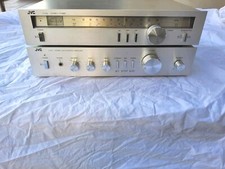 Amplificateur  JVC A-S3 +TUNER T-V3L Vintage Silver Annee 80