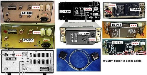 OPC-118 interconnects Icom