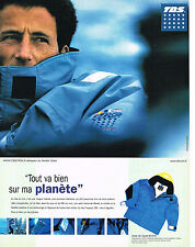 PUBLICITE ADVERTISING  2000   TBS   vetements MICHEL  DESJOYAUX