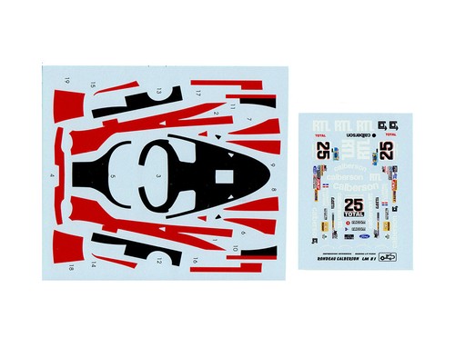 Decal jps rondeau m - , 379