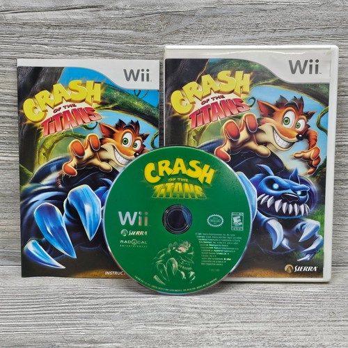 Crash the titans - of,