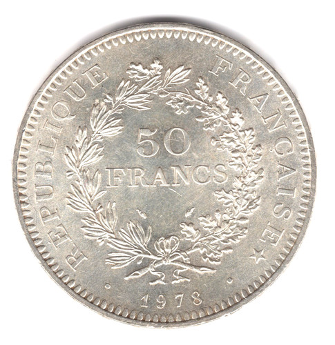 Francs hercule 1978 en - hercule,