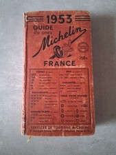 Guide Michelin France 1953