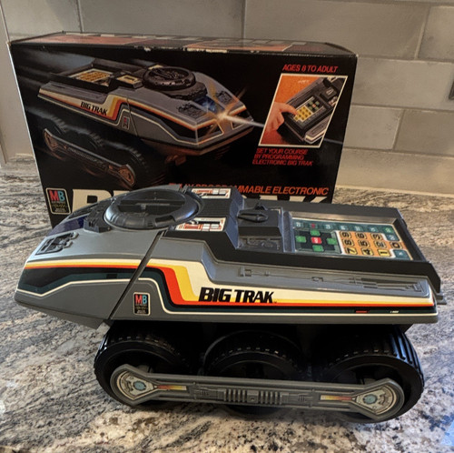 Big trak programmable - big,