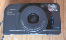 CANON PRIMA ZOOM MINI AIAF NICKEL FONCTIONNE +