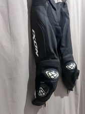 pantalon cuir ixon piste taille M homme