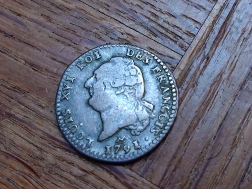 Rare sols 1791 n - 15,