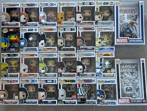 Funko pop lot marvel - funko,