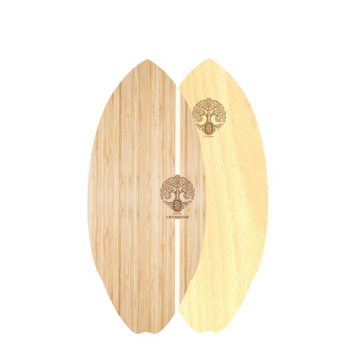 Skimboard skimone fiberwood - skimboard,