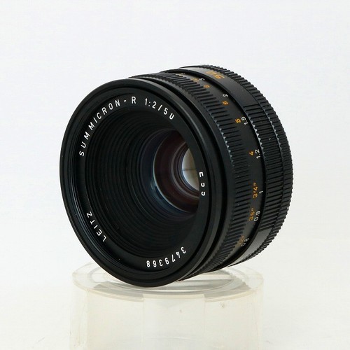 Leica summicron objectif - summicron-r,
