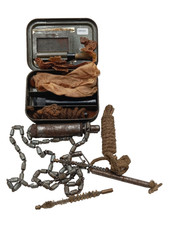 /09/25 (CBR254) Lot de divers outils pour entretiens armée soldat