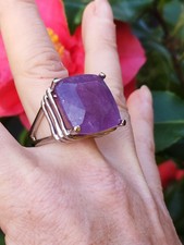 bague en argent 925 et