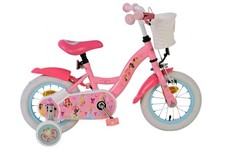 Volare Disney Princess Vélo Pour Fille - 12 Pouces En Rose Pour Enfants
