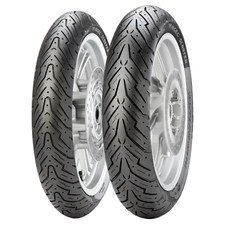 110/70-16 Peugeot Tweet 125 Paire Pneus Pneumatiques Pirelli ANGEL SCOOTER TL