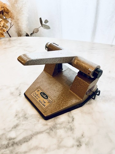 Ancienne perforatrice leober - ancienne,