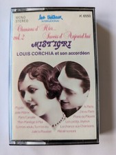 K7 audio MISTIGRI - Louis Corchia et son accordéon Édition Les Tréteaux