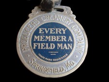 SPRINGFIELD MISSOURI ~ PRODUCERS CREAMERY COMPANY FOB ~ ADVERTISEMENT