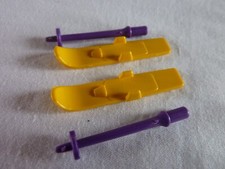 PLAYMOBIL  LOT SKI  BATONS