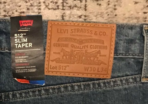 Jeans levis 512 slim - levis,