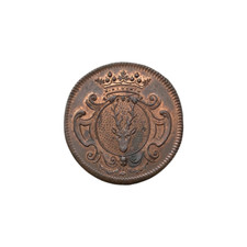 Noblesse IDF, jeton aux armes de Fontaine des Montées s.d.