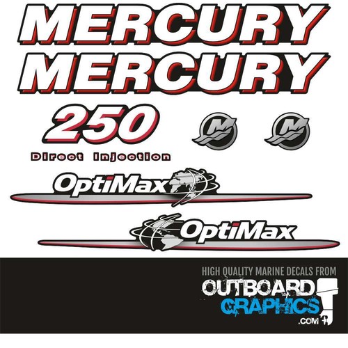Mercury 250hp optimax outboard - optimax,