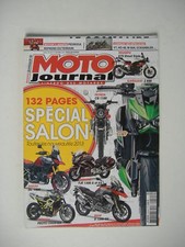 MOTO JOURNAL n°2019 DUCATI 1200 MULTISTRADA S-HARLEY FORTY EIGHT-KAWA 800 W