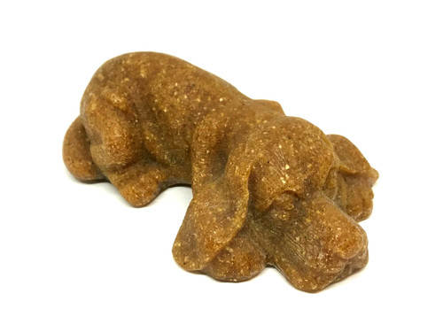 Figurine amber dog spaniel - figurine,
