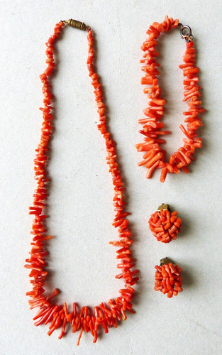 Parure collier bracelet - +, +