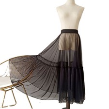 Femmes Maille Pur Jupe