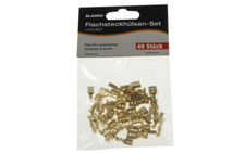 ASSORTIMENT DE 40 COSSES A SERTIR FEMELLE PLATE pour ACCESSOIRES - G934732