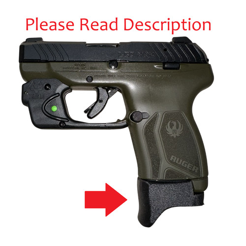 Pinky grip extension for ruger - grip,