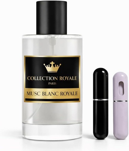 Parfum musc blanc royale - musc,