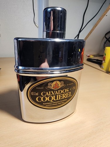 Flasque calvados coquerel 20cl - flasque,