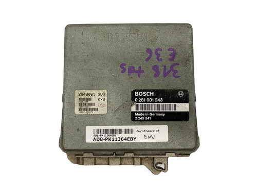 Calculateur ecu bmw e36 - ,