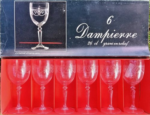 Cristal arques verres a - 6,