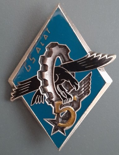 Insigne badge alat gsalat - badge, 5°