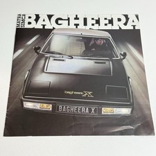Matra simca bagheera 12p - s,