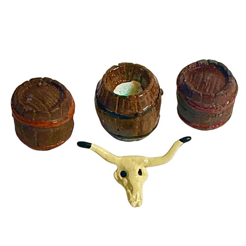 Figurine plomb lucky - plomb,