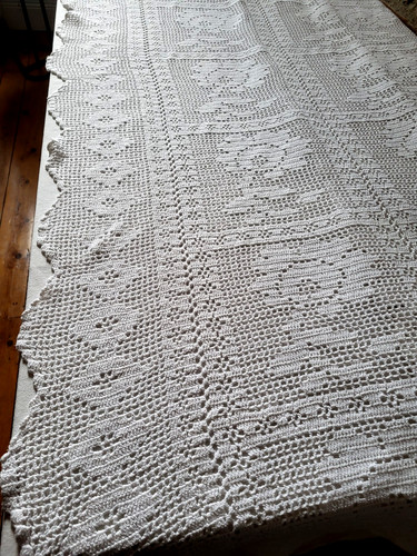 Couvre lit dessus coton - de,