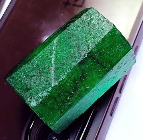 émeraude naturelle 453 ct - Émeraude,
