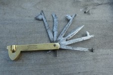 Ancienne Flamme "DUVERT-Frères" de vétérinaires, maréchaux ferrants etc. 6 lames